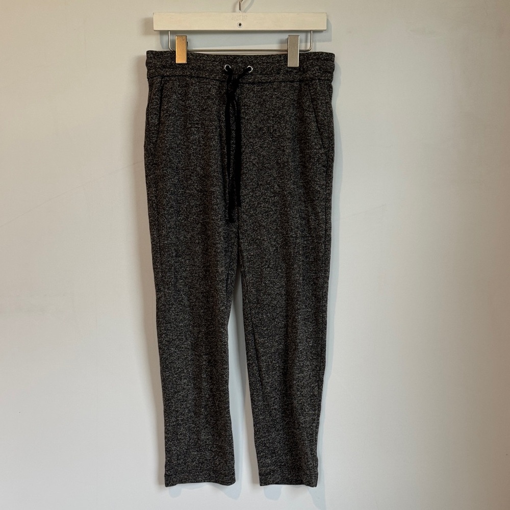 LOFT Charcoal Jogger Pants Size XSP